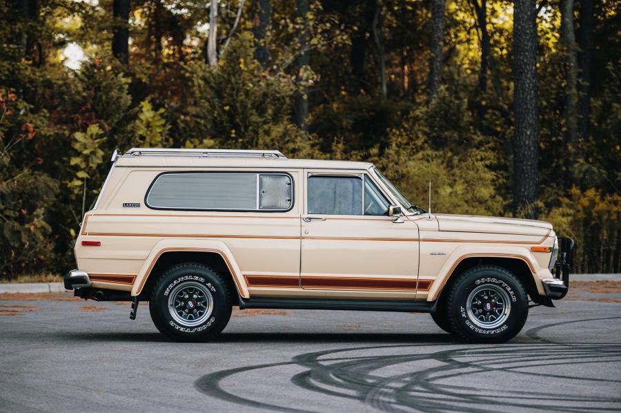  Jeep Cherokee Laredo (SJ) 1983 года  (фото 20 из 78)
